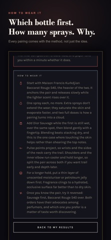 Scent Stack Screenshot 5 of 7