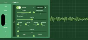 Saucillator screenshot 2