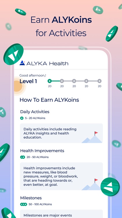 ALYKA: Heart Health Advisor screenshot-8