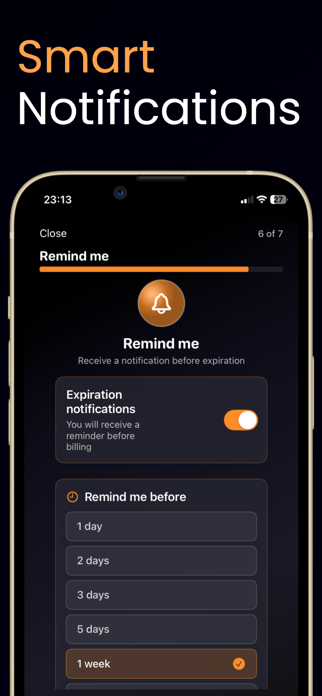 Tilde - Subscription Manager Screenshot 5 of 8