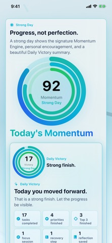 Daily Momentum screenshot
