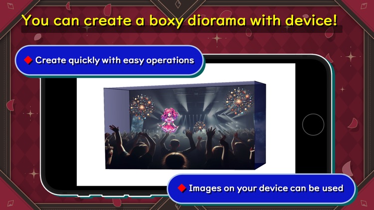 QuickDiorama - make fantasy