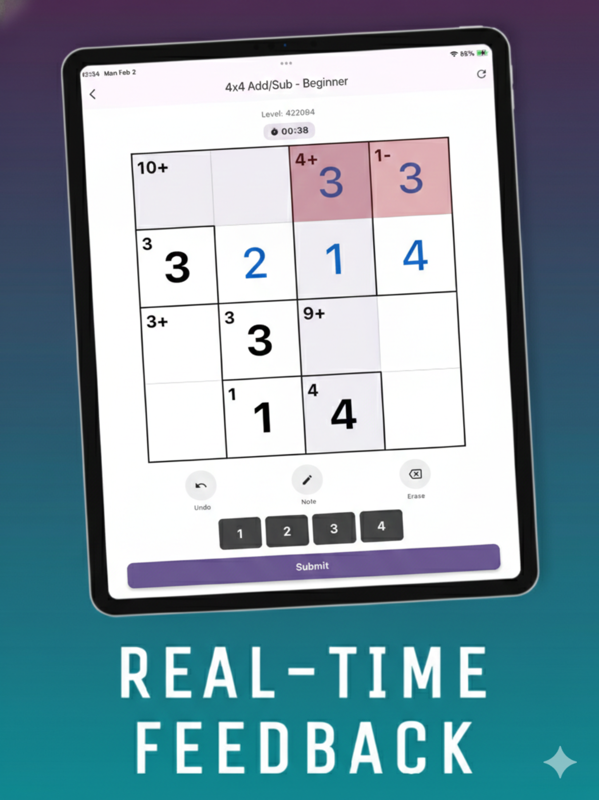 Foxy Cages: Math Logic Puzzle screenshot 11