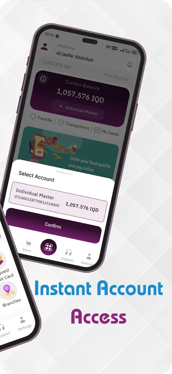 Screenshot #2 pour Trust Bank - Mobile Banking