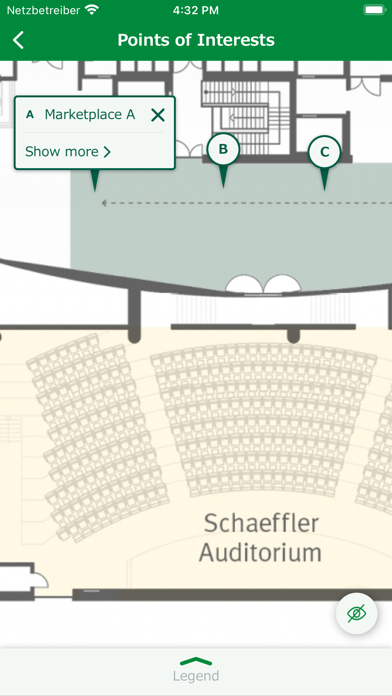Schaeffler Conference App Screenshot