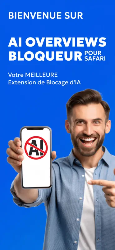 Ai Overview Blocker for Safari screenshot 1 of 4