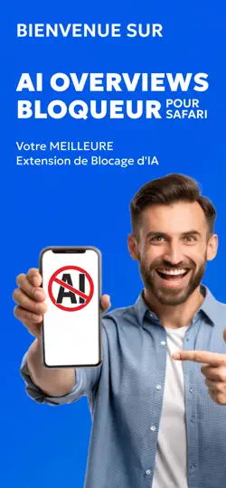 Capture d'écran de Ai Overview Blocker For Safari sur iPhone 1