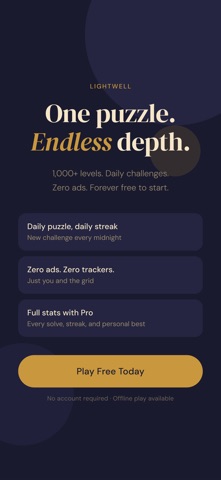 Lightwell: Calm Logic Game Screenshot 5 of 7