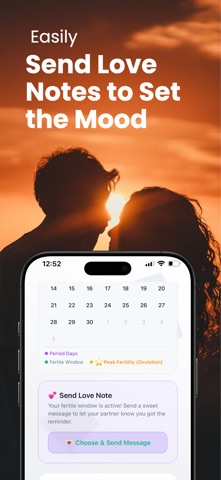 Ovulation Partner: Greenlight Screenshot 5 of 5