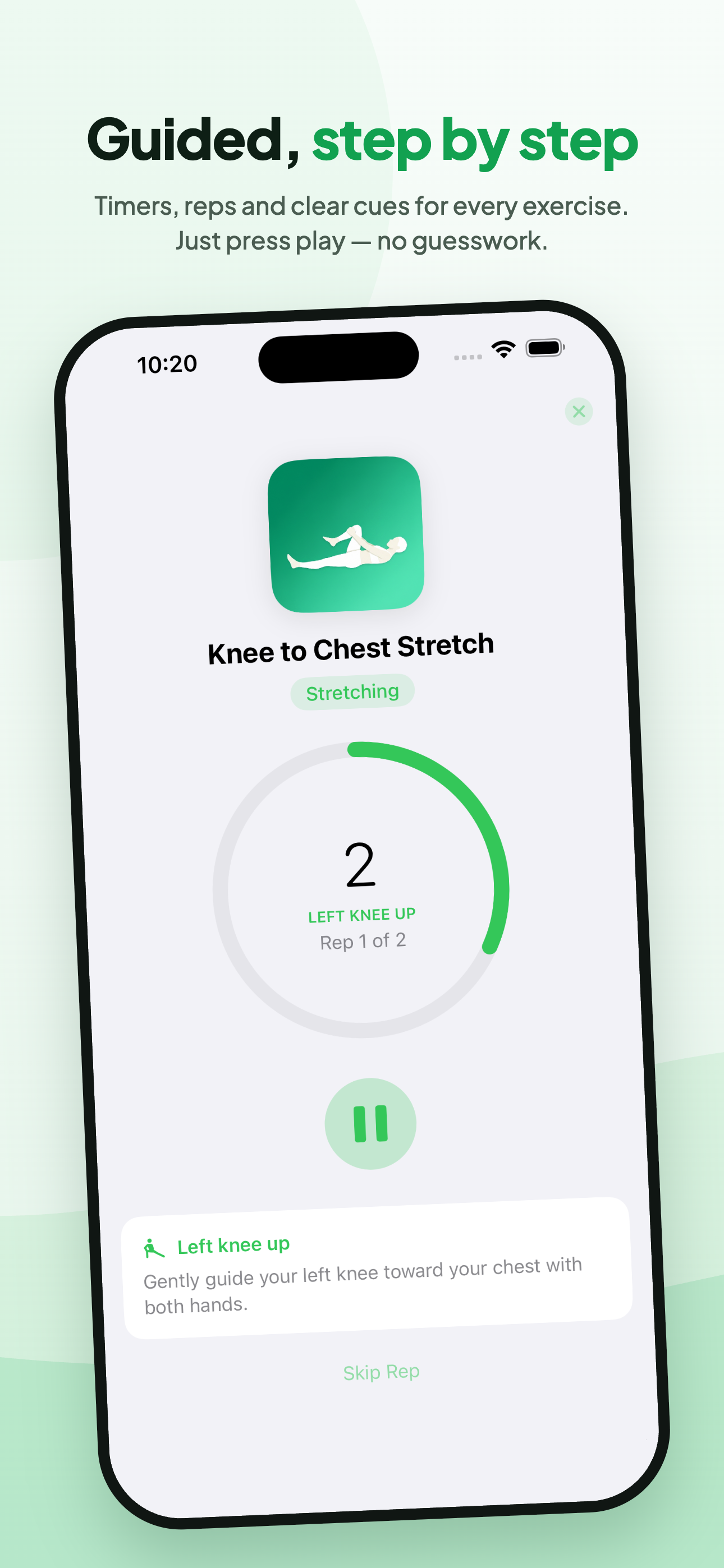 Unpinch screenshot 2