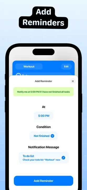 To Do List Widget: Screenshot 6 von 6