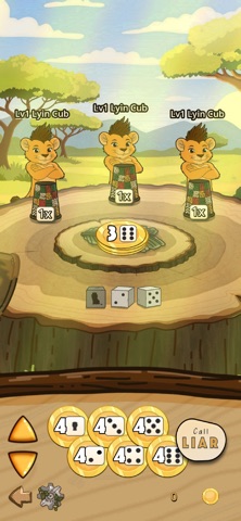 Lion's Dice screenshot