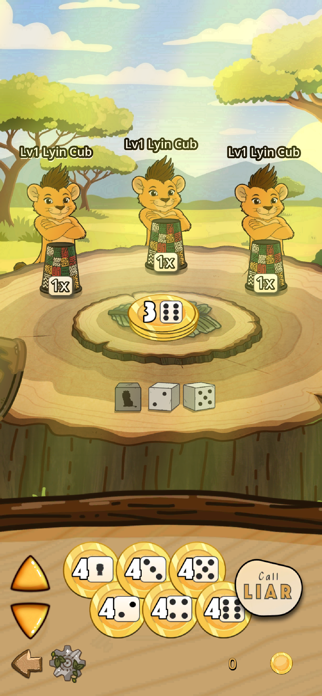 Lion's Dice Screenshot 1 of 10