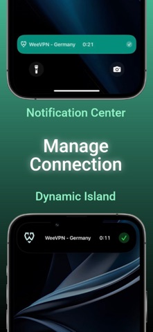 WeeVPN - Secure AdBlock Screenshot 4 of 4