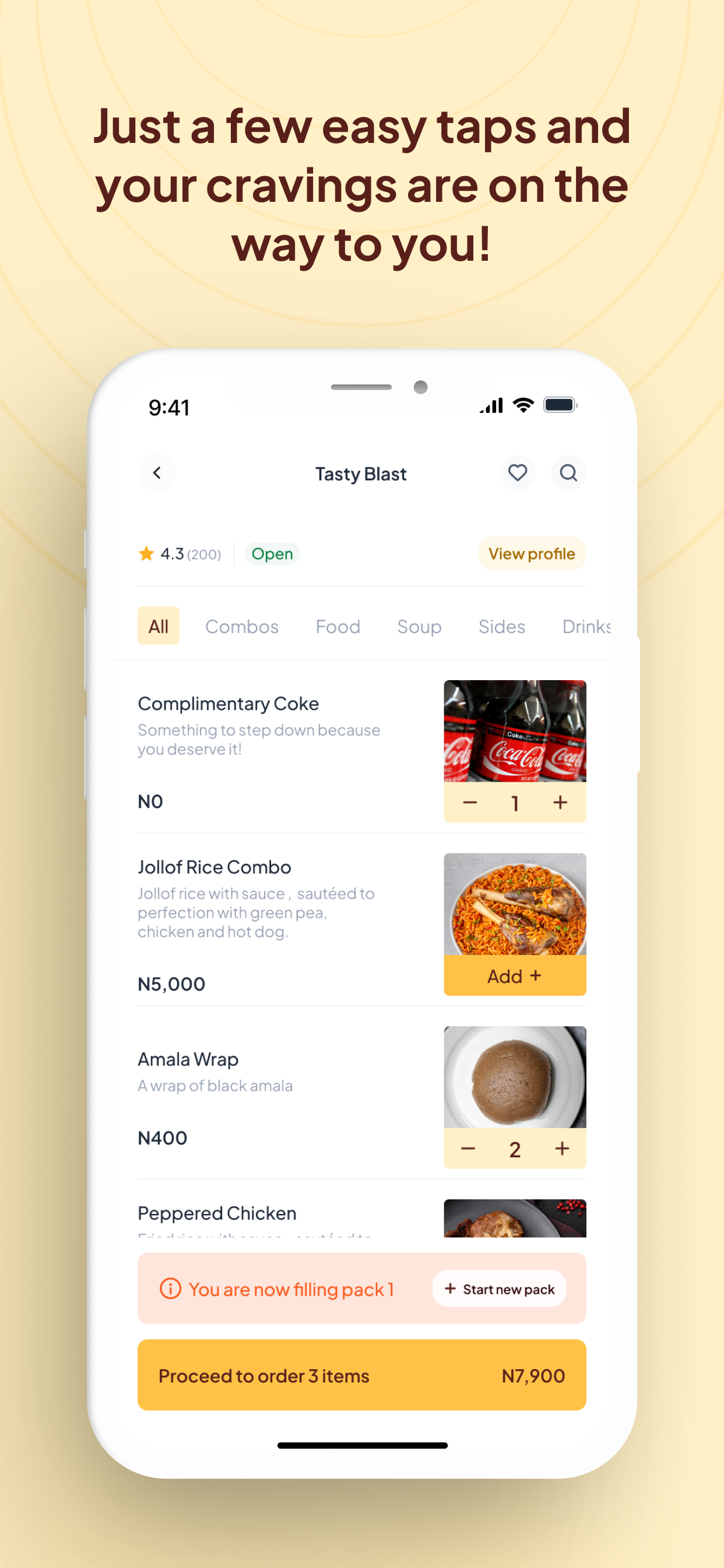 BringThisFood - Consumer screenshot 3