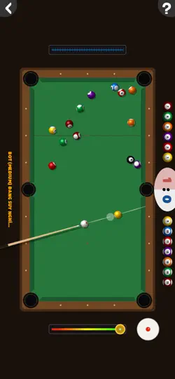 Captura de pantalla de DuoDash: 2 Player Mini Games en iPhone 4