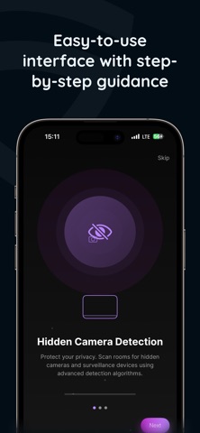 Guardify: Camera Detector Screenshot 1 of 10