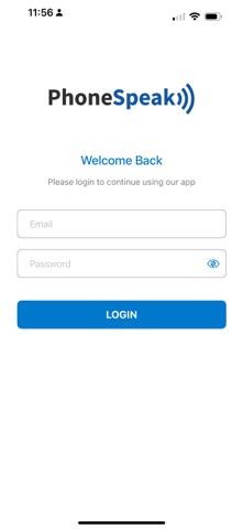 PhoneSpeak V3 Screenshot 1 of 8
