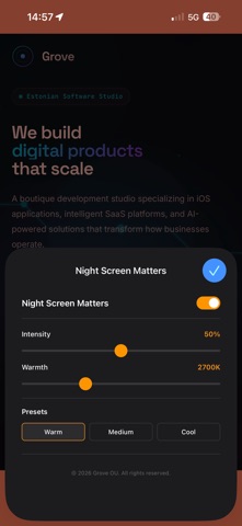 Night Screen Matters Screenshot 4 of 4