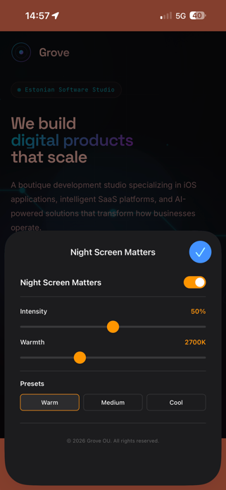 Night Screen Matters Screenshot 4 of 4
