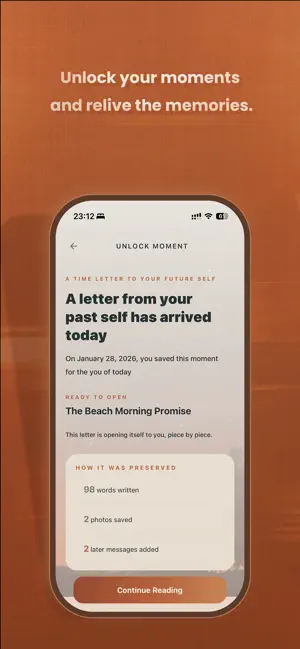 Time Letter screenshot 3