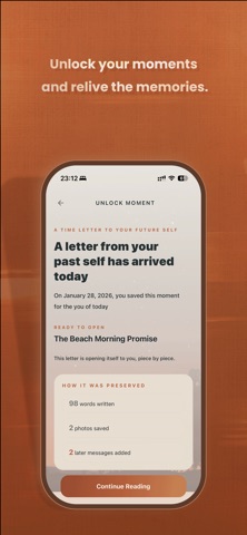 Time Letter Screenshot 3 of 5