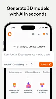 Customuse: 3D Skin Creator iphone bilder 2