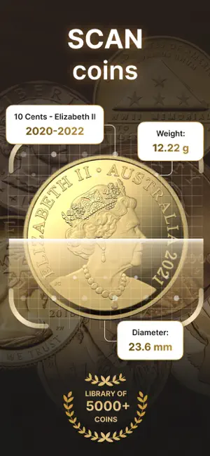 Coin Finder: Price Check iPhone screenshot 1
