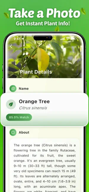 Plant Eyes-AI Plant Identifier screenshot 2