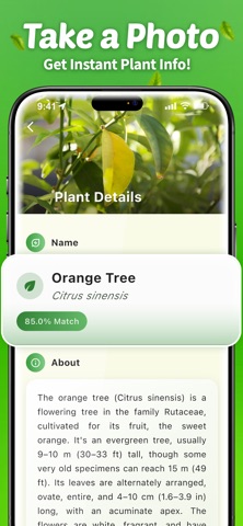 Plant Eyes-AI Plant Identifier screenshot