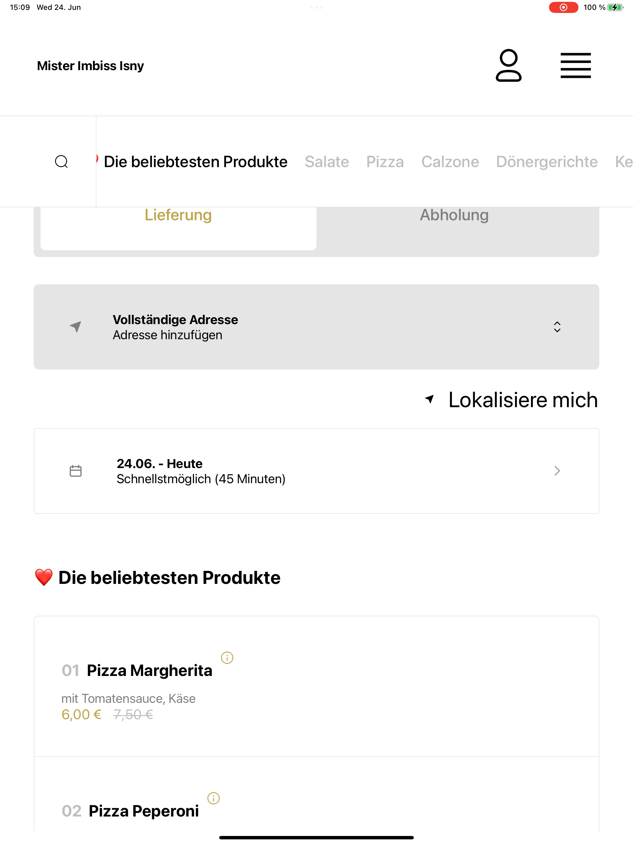 Mister Imbiss Isny screenshot 13
