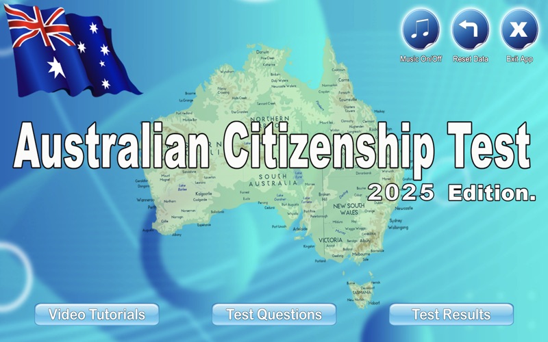Screenshot #1 pour Australian Citizenship Test