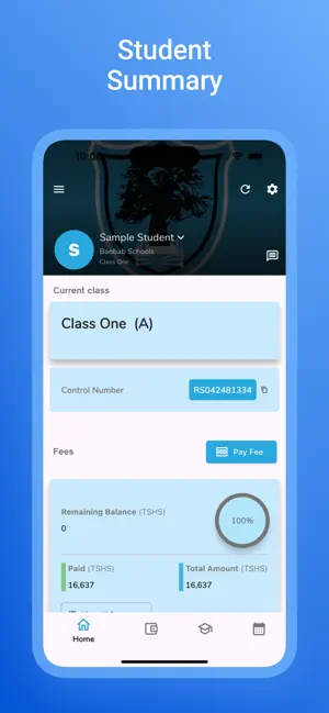 Baobab Schools screenshot 2