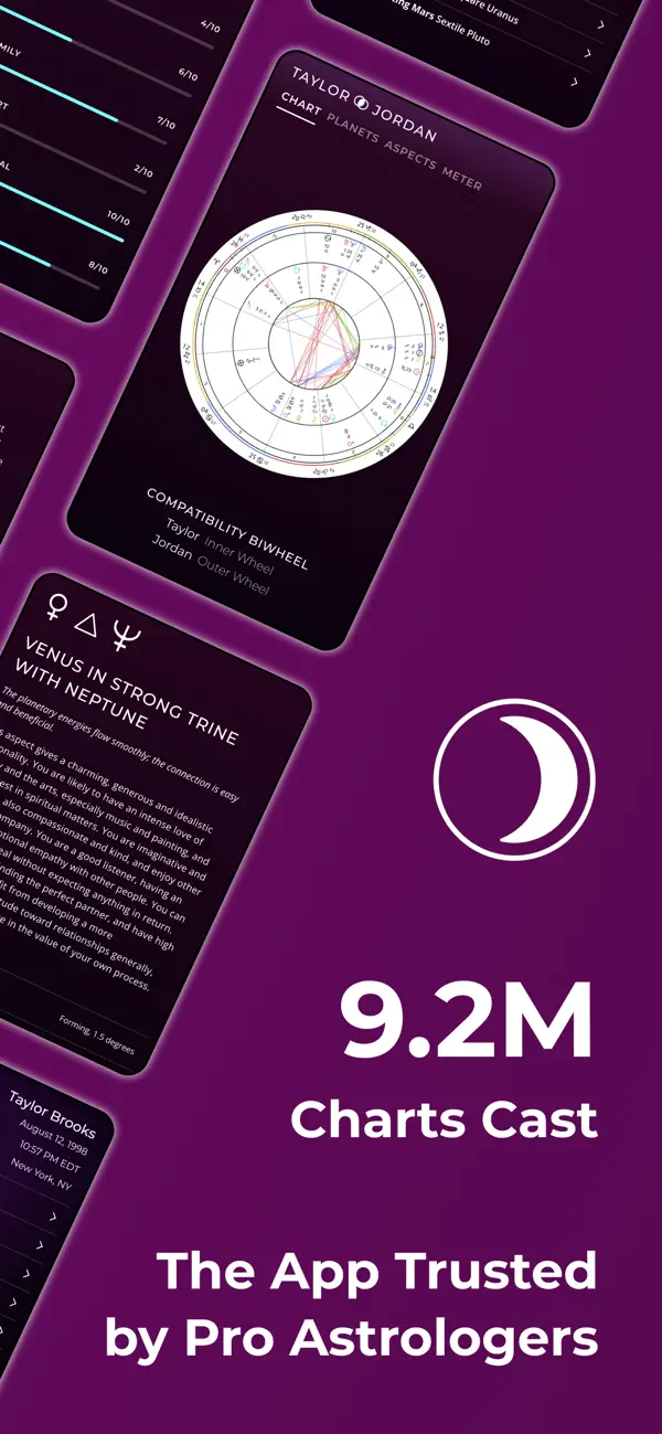Screenshot #2 pour TimePassages Astrology