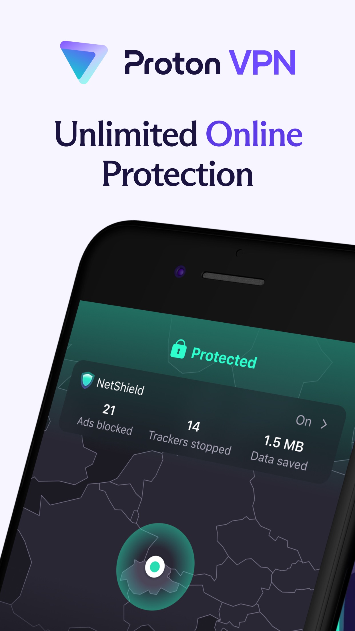 Proton VPN: Fast & Secure screenshot 1