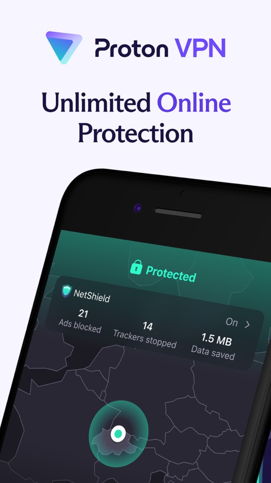 #1. Proton VPN: Fast & Secure (iOS) 由: Proton AG
