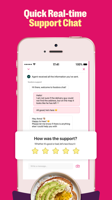 foodora: Food Deliveryのおすすめ画像4