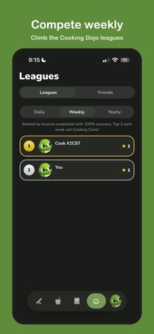 Cooking Dojo: Learn to Cook screenshot 2