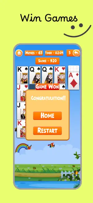 King's Corner - Card Game screenshot 2