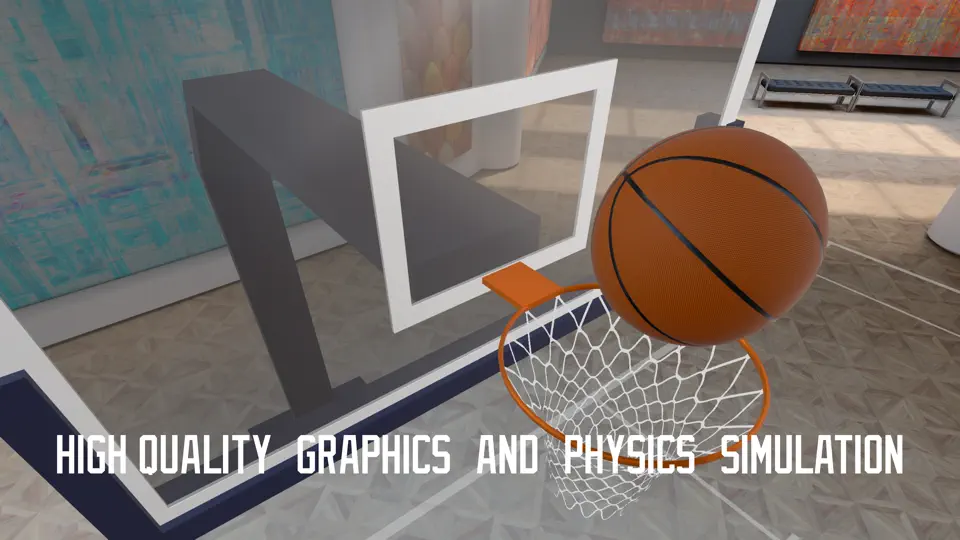 Basketball XR screenshot 3