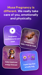 Musa: Period & Pregnancy screenshot