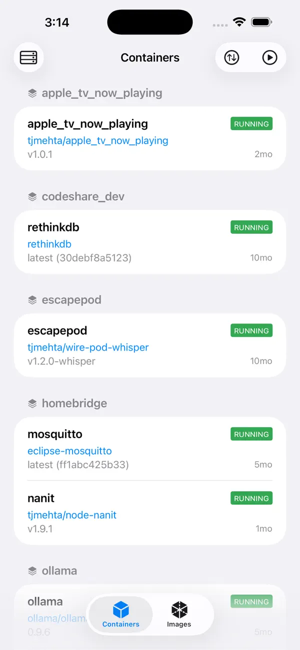 #1. Dockerman: Docker Client (iOS) Oleh: Tejesh Mehta