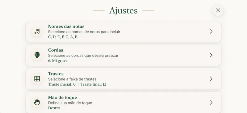 GuitarNotes - 指板マスター screenshot 4 of 6