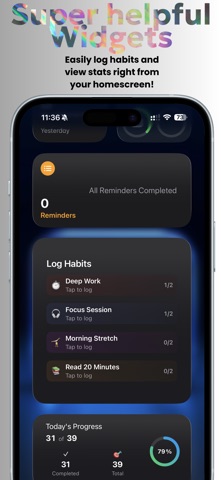 Habit OS: Planner & Tracker Screenshot 6 of 6