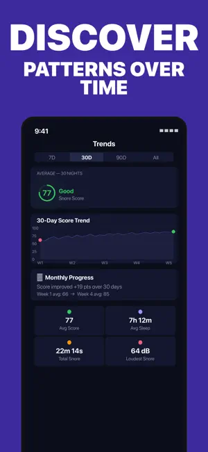 SnoreSense: Sleep Tracker screenshot 3