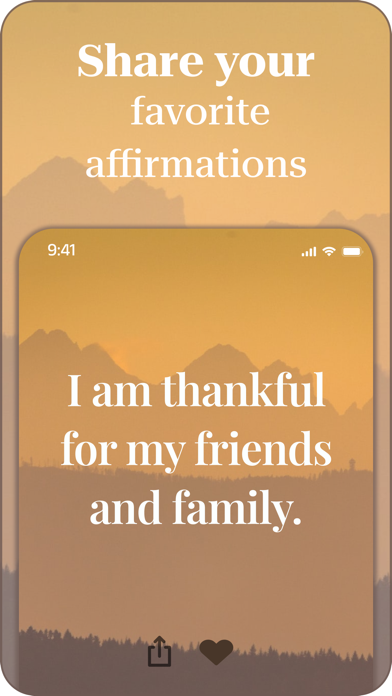 I am Affirmations Daily Alerts Screenshot