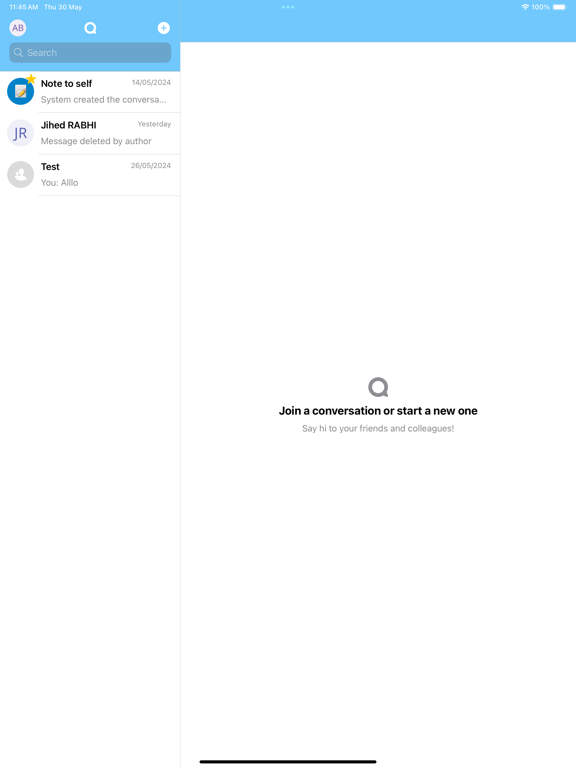 Screenshot #6 pour Deom Chat