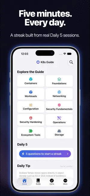 K8s Guide screenshot 4