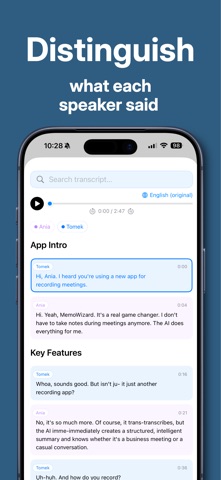 Memo Wizard Screenshot 3 of 7