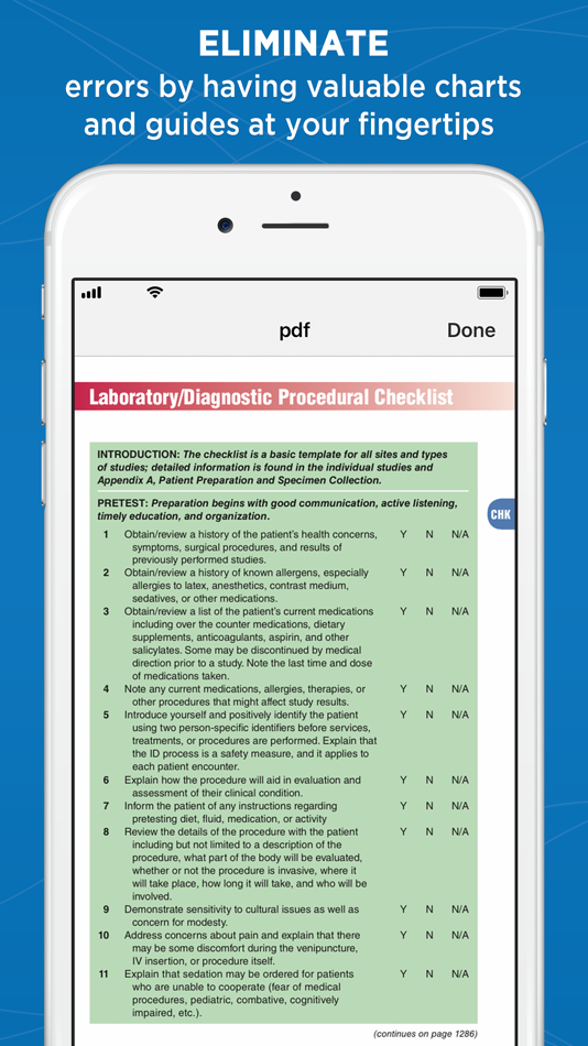#6. Davis’s Lab & Diagnostic Tests (iOS) 由: Unbound Medicine, Inc.